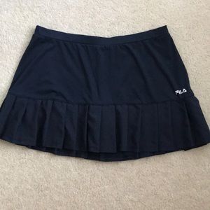 Fila Tennis Skirt with Built In Shorts